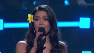 "How Far I'll Go" Alessia Cara, Auli'i Cravalho & Jordan Fisher | 2017 Radio Disney Music Awards