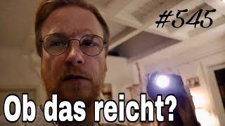 Daily-Vlog 545 Ob das reicht?