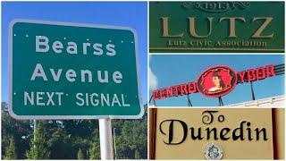 How do you pronounce street and town names around Tampa Bay?