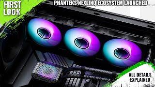 Phantek NEXLINQ Smart Ecosystem Launched For flawless PC Build - Explained All Spec, Features & More