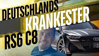 ES ESKALIERT VÖLLIG! RS6 C8 Auspuff & Downpipe. Wir bauen Deutschlands KRANKESTEN 4.0T!