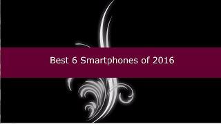 Best Smartphones of 2016