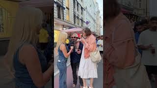 Как вам такая пара на Патриках? #патриаршиепруды #патрики #patrikitv