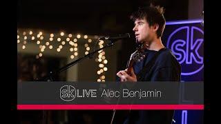 Alec Benjamin - Let Me Down Slowly [Songkick Live]