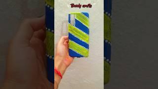 Amazing mobile cover art craft#shorts #trending #trendy crafts