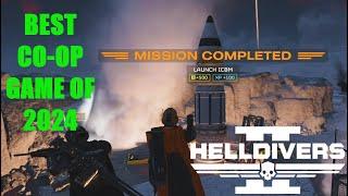 Helldivers 2: BEST CO-OP GAME OF 2024