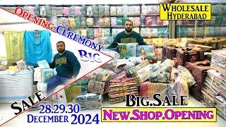 Offer Offer Big Sale Offer Opening Ceremony Hyderabad Wholesale Farah Collections 28.29.30.12.2024