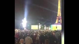 Crowds stampede amid panic in Paris Fan Zone at Euro 2016