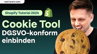 Shopify Cookie Banner einbinden – die beste App 2024  | DSGVO-konform