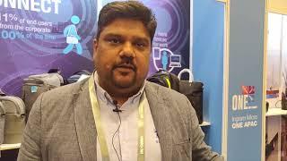 IngramMicro ONE APAC 2018, Manish Aher, Director, Product Marketing, Targus Asia Pacific