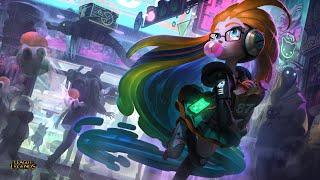 Zoe Ciber Pop Bailando Crab Rave  | League of Legends