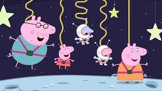 Peppa Pig Nederlands | Naar de maan | Tekenfilms voor kinderen