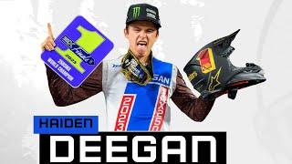 WAIT A MINUTE .IS DEEGAN RACING THE 450 OUTDOORS THIS YEAR ?????