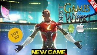 TOP 21 BEST NEW GAMES OF THE WEEK ANDROID-IOS 2017 (GHOST976HD)