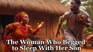 If Only She Knew What Her Son Did To Her...#africanfolktales #folklore #tales #folktales #folk