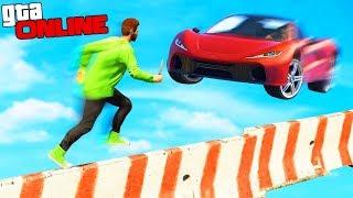 МАШИНЫ ПРОТИВ БЕГУНОВ! ЧИТЕРСКАЯ ТРОПА СМЕРТИ ИЛИ ДЕТРАН В GTA 5 ONLINE! ЭПИК И УГАР В ГТА 5 ОНЛАЙН!