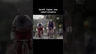 Strongman VS cyclist Geoff Capes was an ANIMAL!