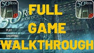 Can You Escape The 100 Room 12 FULL GAME Walkthrough All Levels 1-50 (100 Room XII)