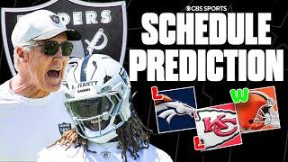 Las Vegas Raiders 2025 Schedule Prediction: Pete Carroll era begins in Vegas