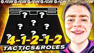 My BEST Starter 41212(2) Custom Tactics & Roles in FC25