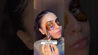 Remove Under Eye Dark Circles In Just 15 Min & Get Clear Skin #trending #beauty #skincare #shorts