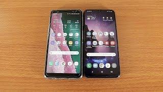 Samsung Galaxy A7 2018 Vs Galaxy A50 Gaming Test