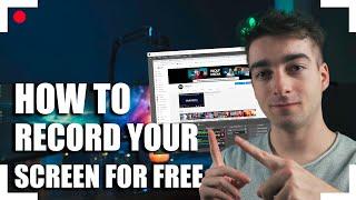 How to Record Your Desktop Screen! + FREE SCREEN RECORDER for PC & Mac!