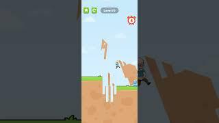 slice to save grand pa️ level 70#slicetosave #game #walkthrough  #slicetosavegame #funny #shorts