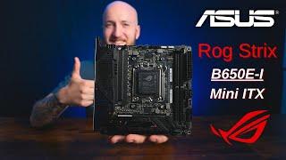 ASUS ROG STRIX B650E-I I Обзор Mini ITX материнской платы I