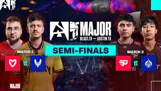 BLAST.tv Austin Major 2025, SEMI-FINALS - MOUZ vs. Team Vitality, paiN Gaming vs. The Mongolz