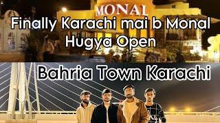 Karachi Monal Restaurant In Bahria Town Karachi |MC VLOG| #monalrestaurant #bahriatownkarachi