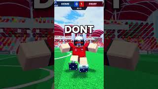 HOW TO HIT CURVESHOTS IN ULTIMATE SOCCER! #roblox #robloxsoccer #ultimatesoccer