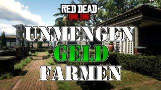 UNMENGEN von GELD farmen in RED DEAD ONLINE!? - GELDFARM Guide