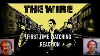 The Wire, Season 1, Episode 1. First Time Watching reaction