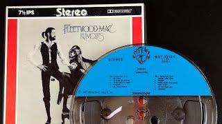 FLEETWOOD MAC:  Rumours Reel to Reel tape 1977 - Magtec Dolby 7 1/2 IPS