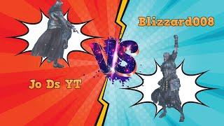 Dark Souls 3 - Blizzard008 vs. Jo Ds YT (Friendly duels)