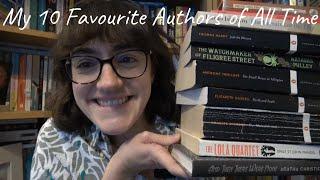 My 10 Favourite Authors of All Time
