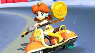 Mario Kart 8 Deluxe - 150cc Propeller Cup (Daisy Gameplay)