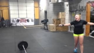 Kendall Smith - Snatch PR