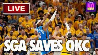 SGA Comes Up Clutch, Thunder Rally In Fourth To Tie NBA Finals 2-2 | The Drop