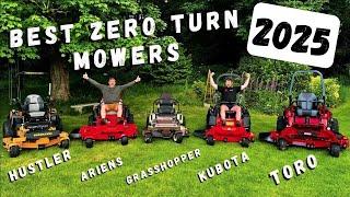 The Best Commercial ZERO TURN Mowers in 2024 - TESTED