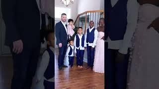 I asked my husband for a daughter #love #swirlrelationship #lovemarriage #liberiangirl #bwwm