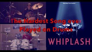 The Hardest song ever played on Drums| Caravan from Whiplash| Drum Cover