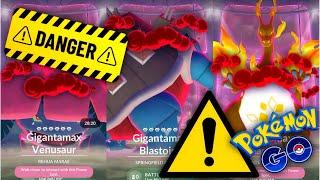 *WATCH BEFORE YOU GIGANTAMAX RAID* Around 20+ Trainers needed in Pokemon GO