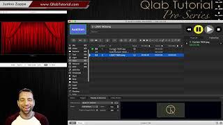 5 Video Fade Cues  Qlab Tutorial (Pro Series)