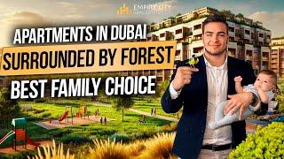 UAE | Family oriented GREEN COMMUNITY and the MOST PROFITABLE Real Estate in Dubai investment