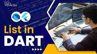 List in Dart Concept Tutorial for Beginners (Hindi) | Flutter