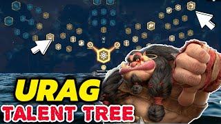 call of dragons - URAG talent tree guide | warpets artifacts pairings