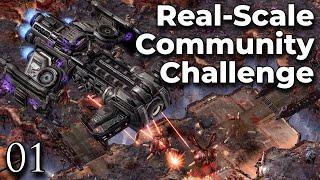 The Real-Scale Community Challenge - Pt 1