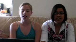amanda and lei lani singing I hate this part